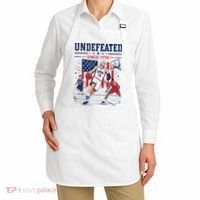 Undefeated Since 1776 Basketball USA Apron thumb 2