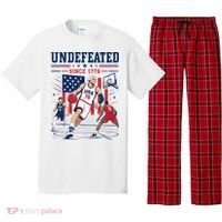 Undefeated Since 1776 Basketball USA Pajama Set thumb 0