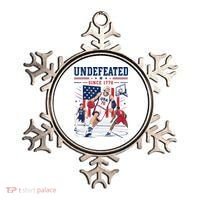 Undefeated Since 1776 Basketball USA Ornament thumb 0