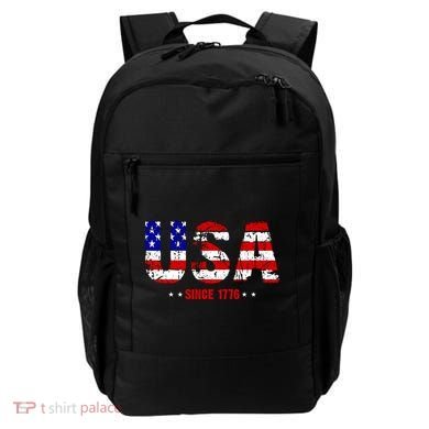 Usa Since 1776 Backpack