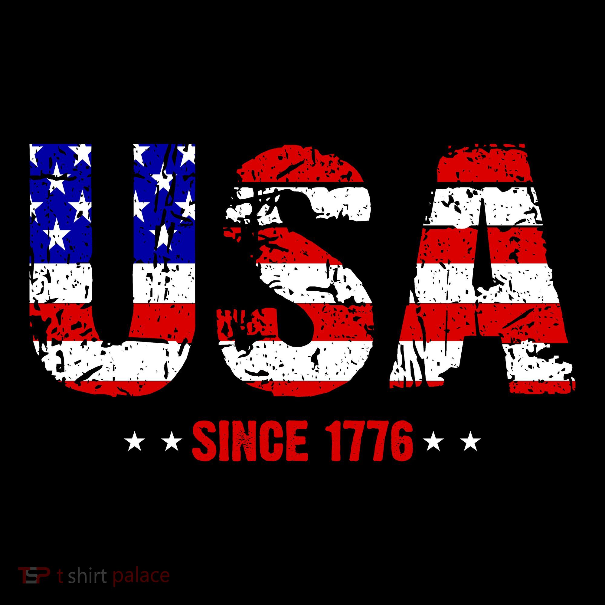 Usa Since 1776 Backpack