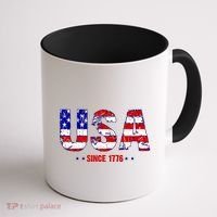 Usa Since 1776 Coffee Mug thumb 1