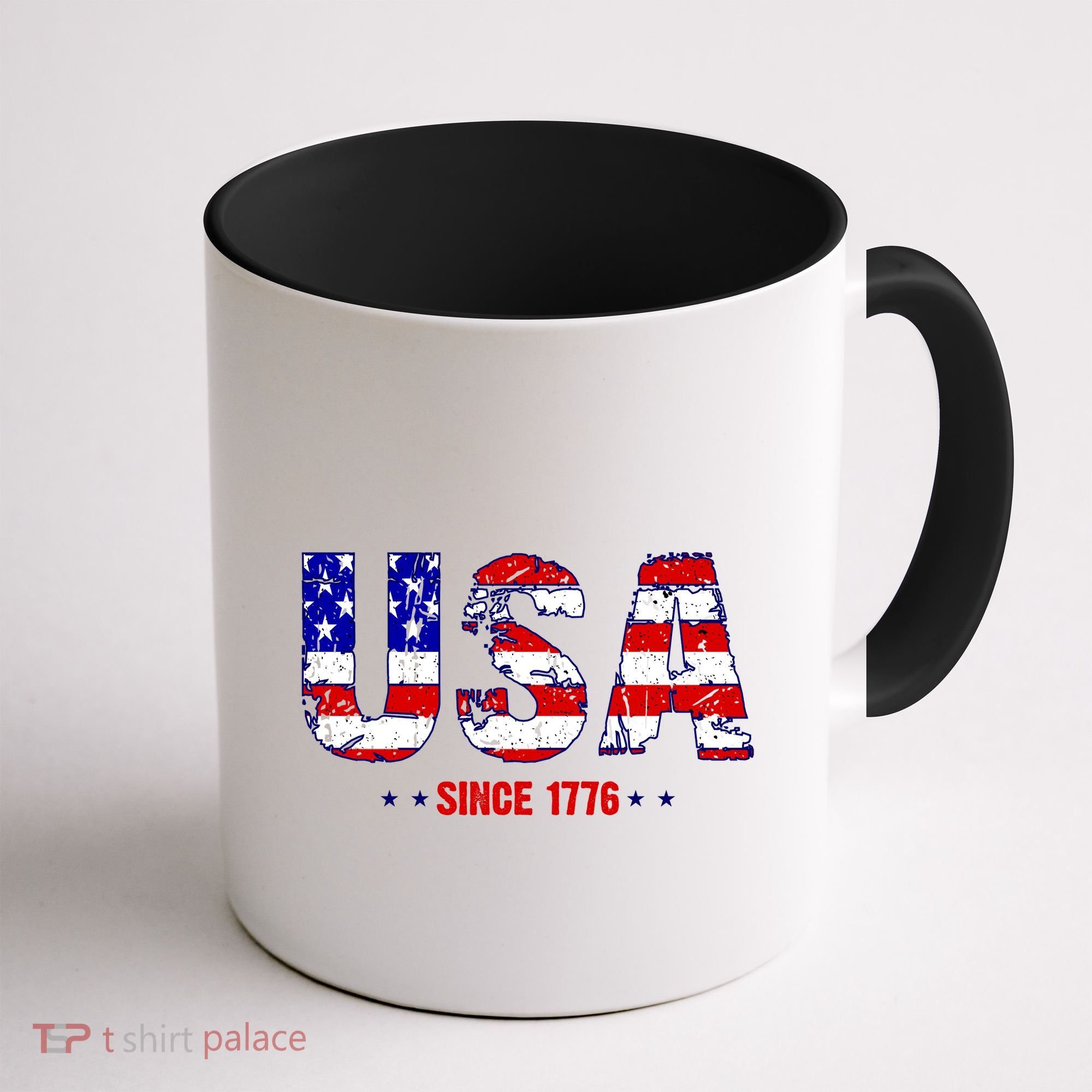 Usa Since 1776 Coffee Mug