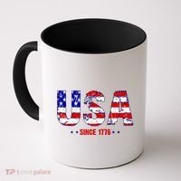 Usa Since 1776 Coffee Mug thumb 0