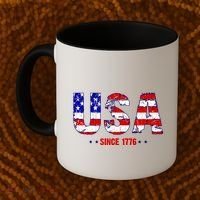 Usa Since 1776 Coffee Mug thumb 2