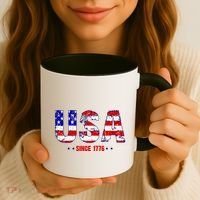 Usa Since 1776 Coffee Mug thumb 3