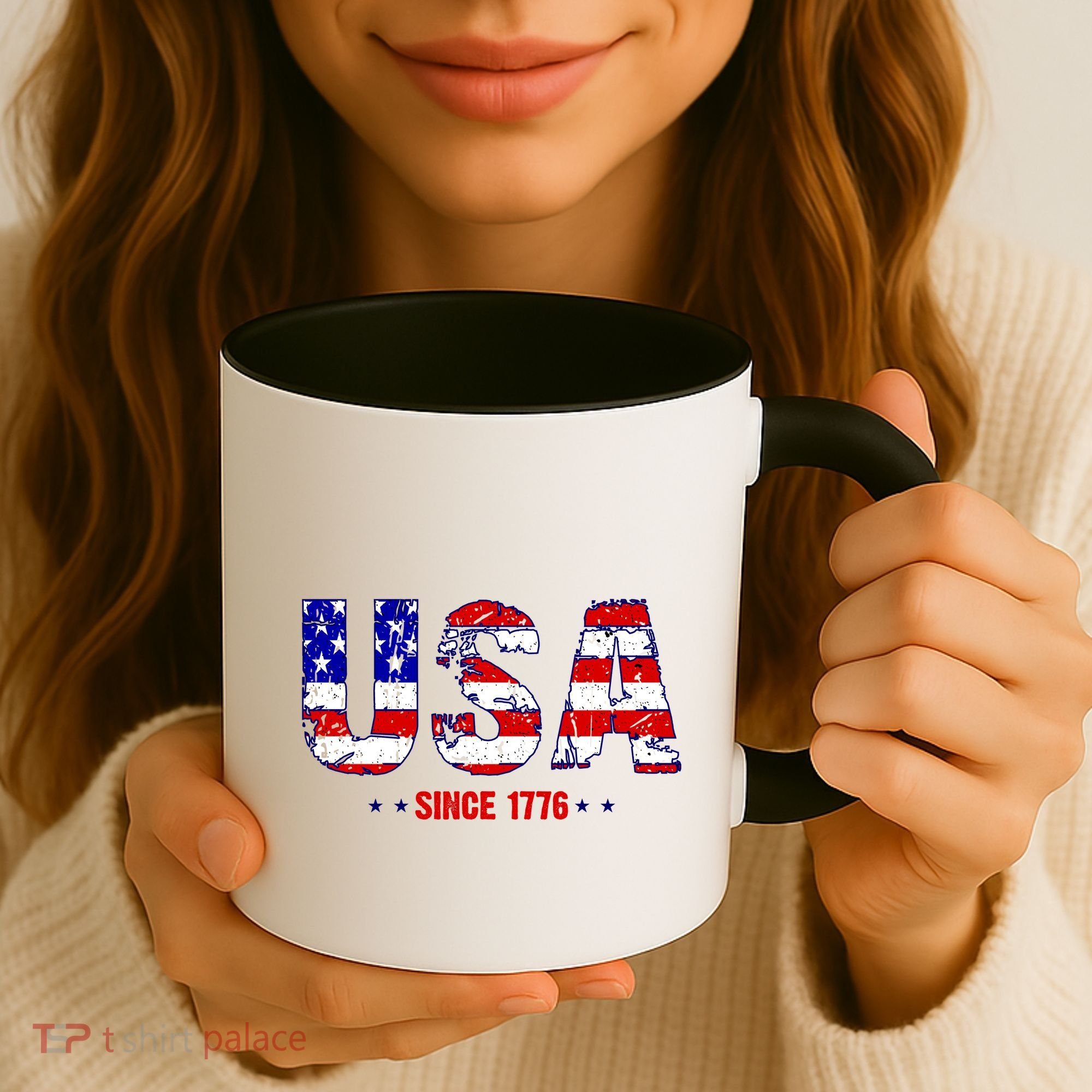 Usa Since 1776 Coffee Mug