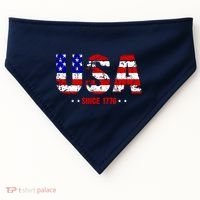 Usa Since 1776 USA-Made Doggie Bandana thumb 0