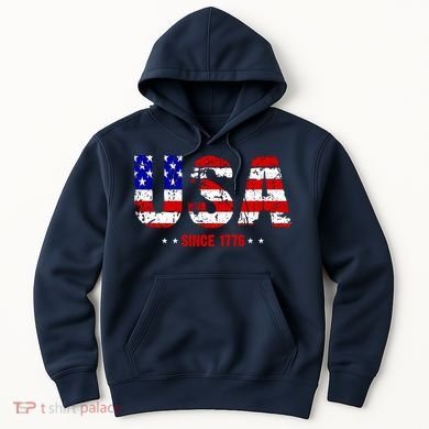 Usa Since 1776 Hoodie