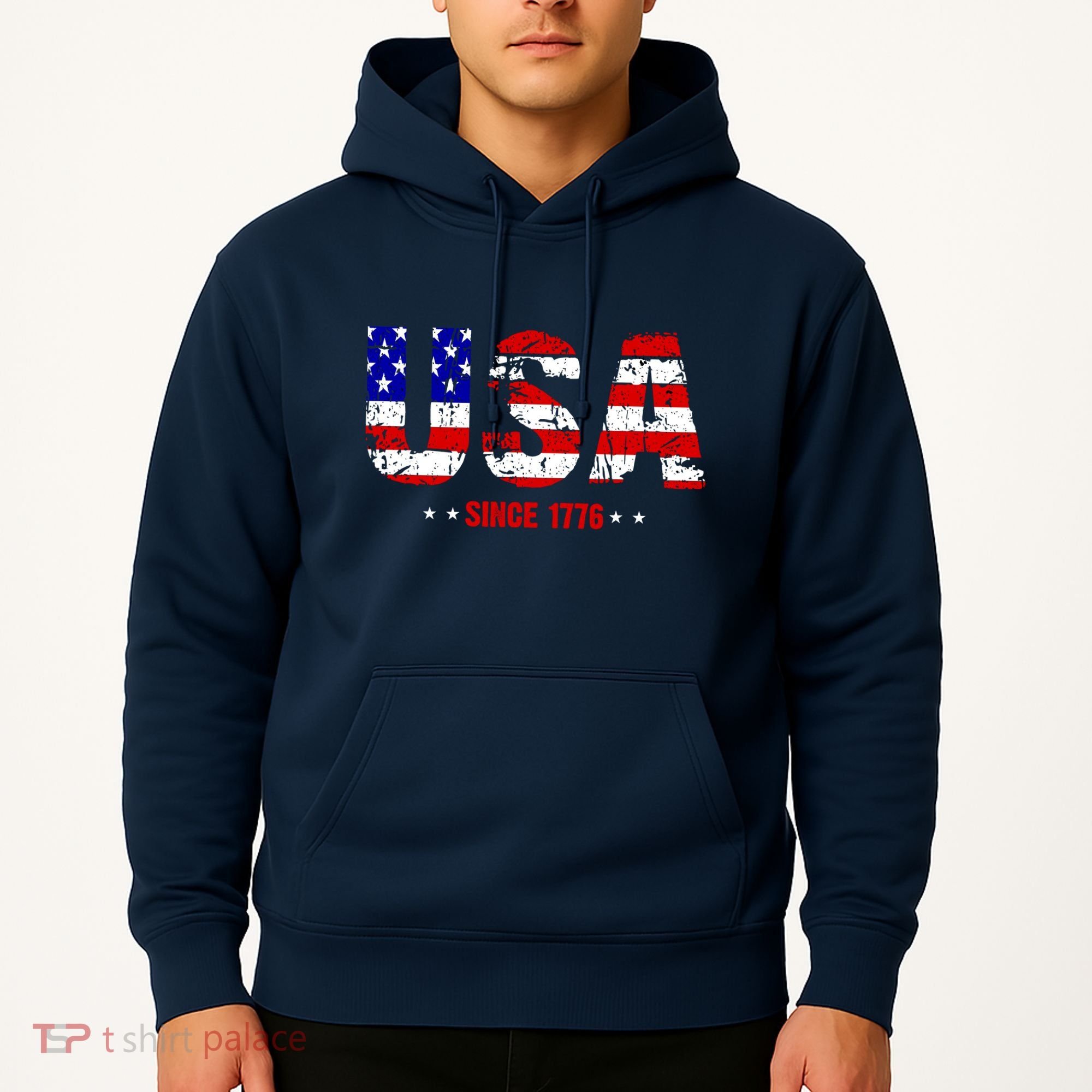 Usa Since 1776 Hoodie