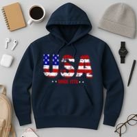 Usa Since 1776 Hoodie thumb 3