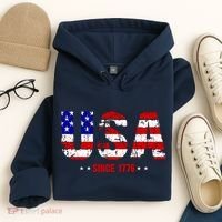 Usa Since 1776 Hoodie thumb 4
