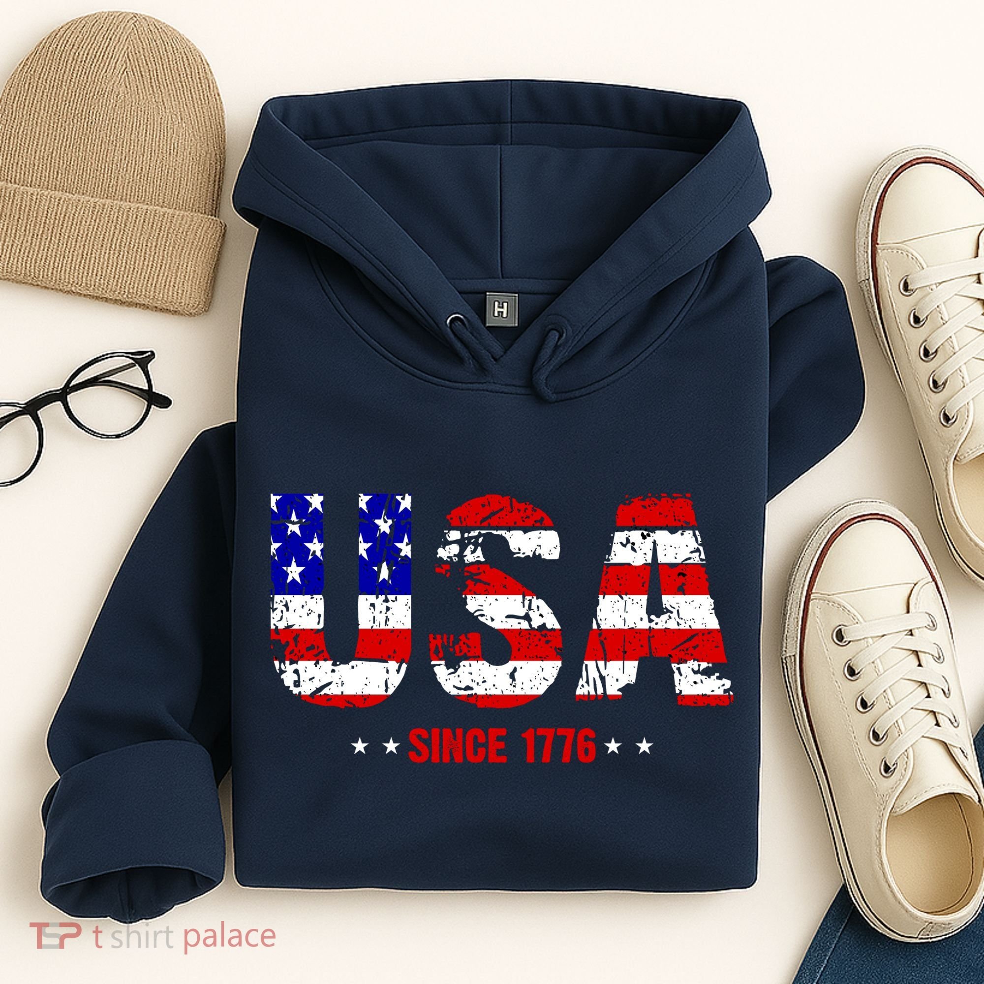 Usa Since 1776 Hoodie