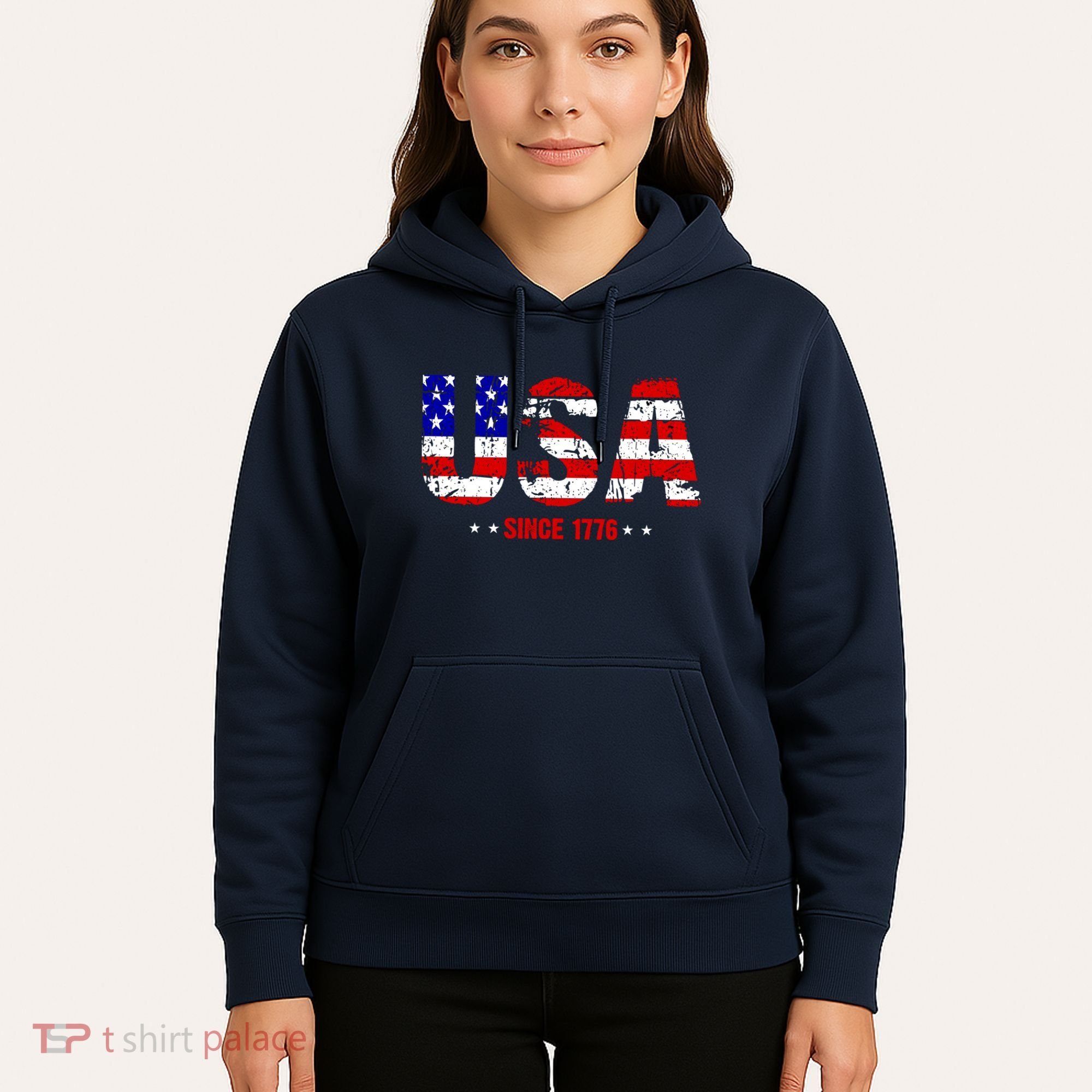Usa Since 1776 Hoodie