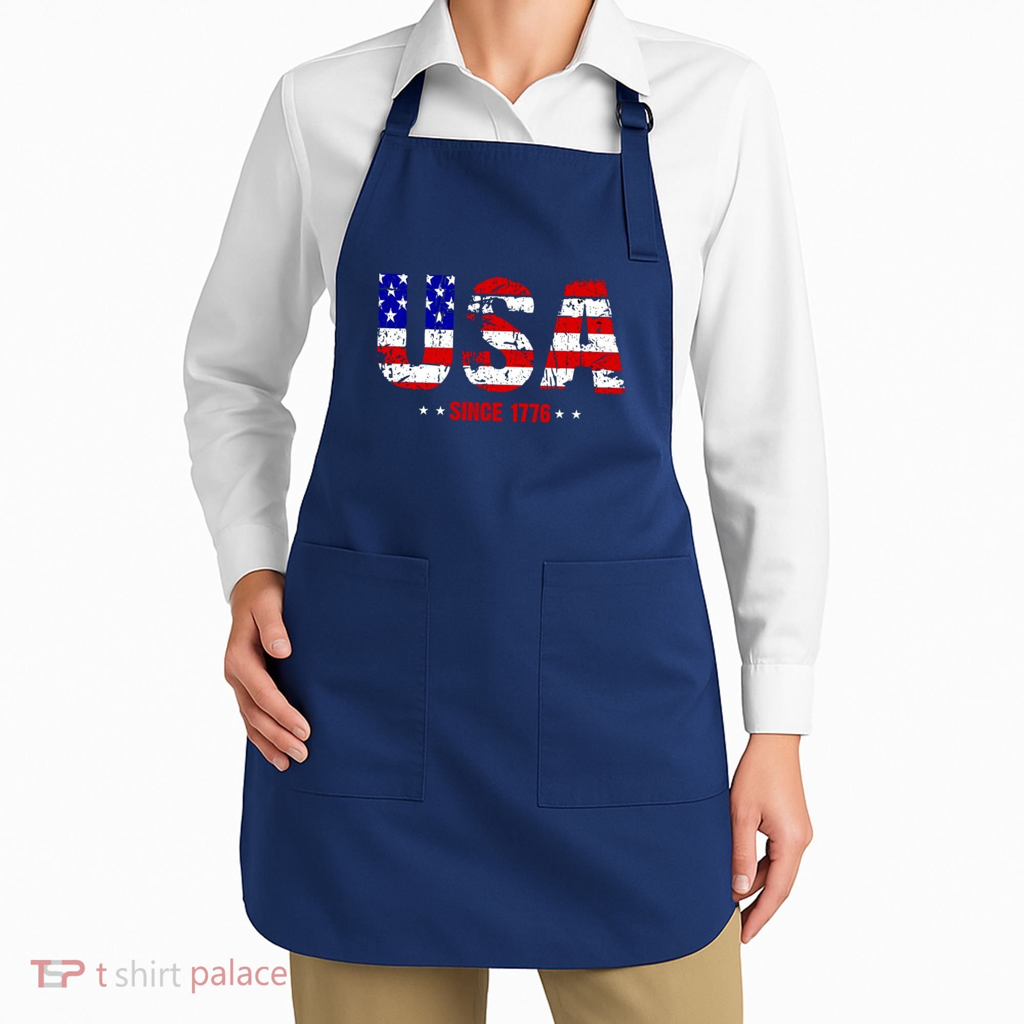 Usa Since 1776 Apron