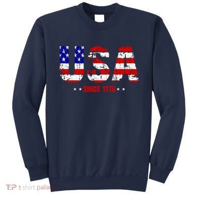Usa Since 1776 Sweatshirt