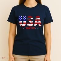 Usa Since 1776 T-Shirt thumb 4