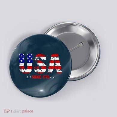 Usa Since 1776 Button
