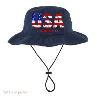 Usa Since 1776 Bucket Hat