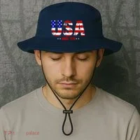 Usa Since 1776 Bucket Hat thumb 2