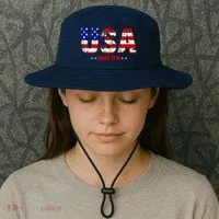 Usa Since 1776 Bucket Hat thumb 3