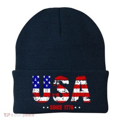 Usa Since 1776 Beanie