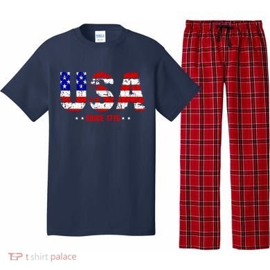 Usa Since 1776 Pajama Set