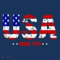 Usa Since 1776 Women's Hoodie thumb 2