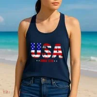 Usa Since 1776 Women's Tank Top thumb 2