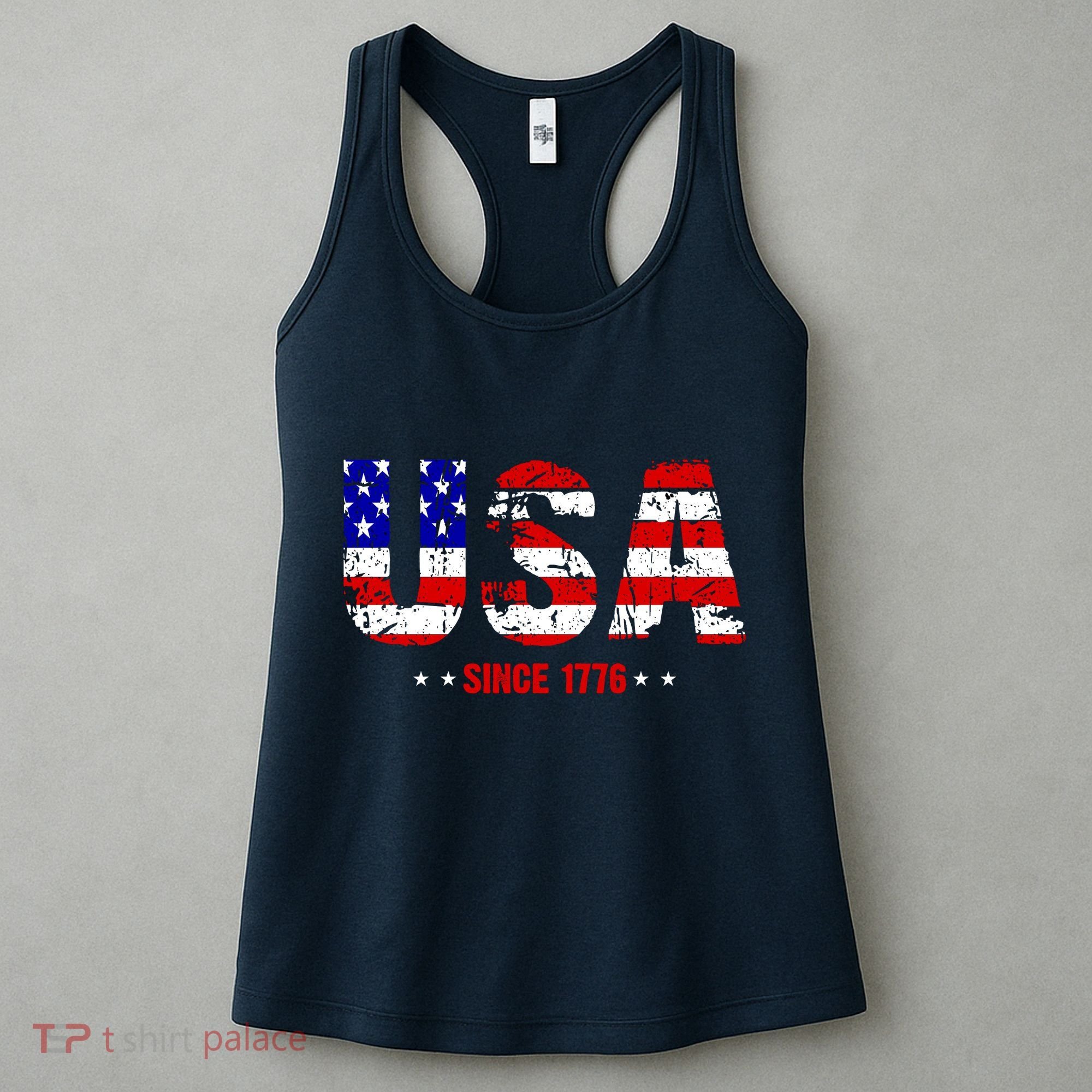 Usa Since 1776 Women's Tank Top