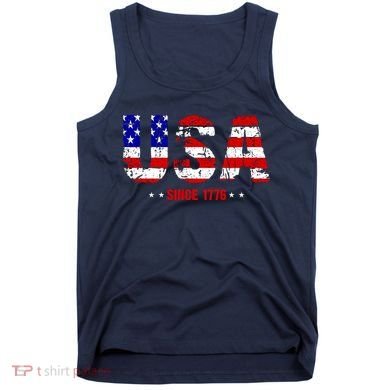 Usa Since 1776 Tank Top