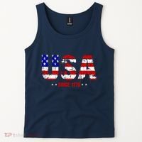 Usa Since 1776 Tank Top thumb 2