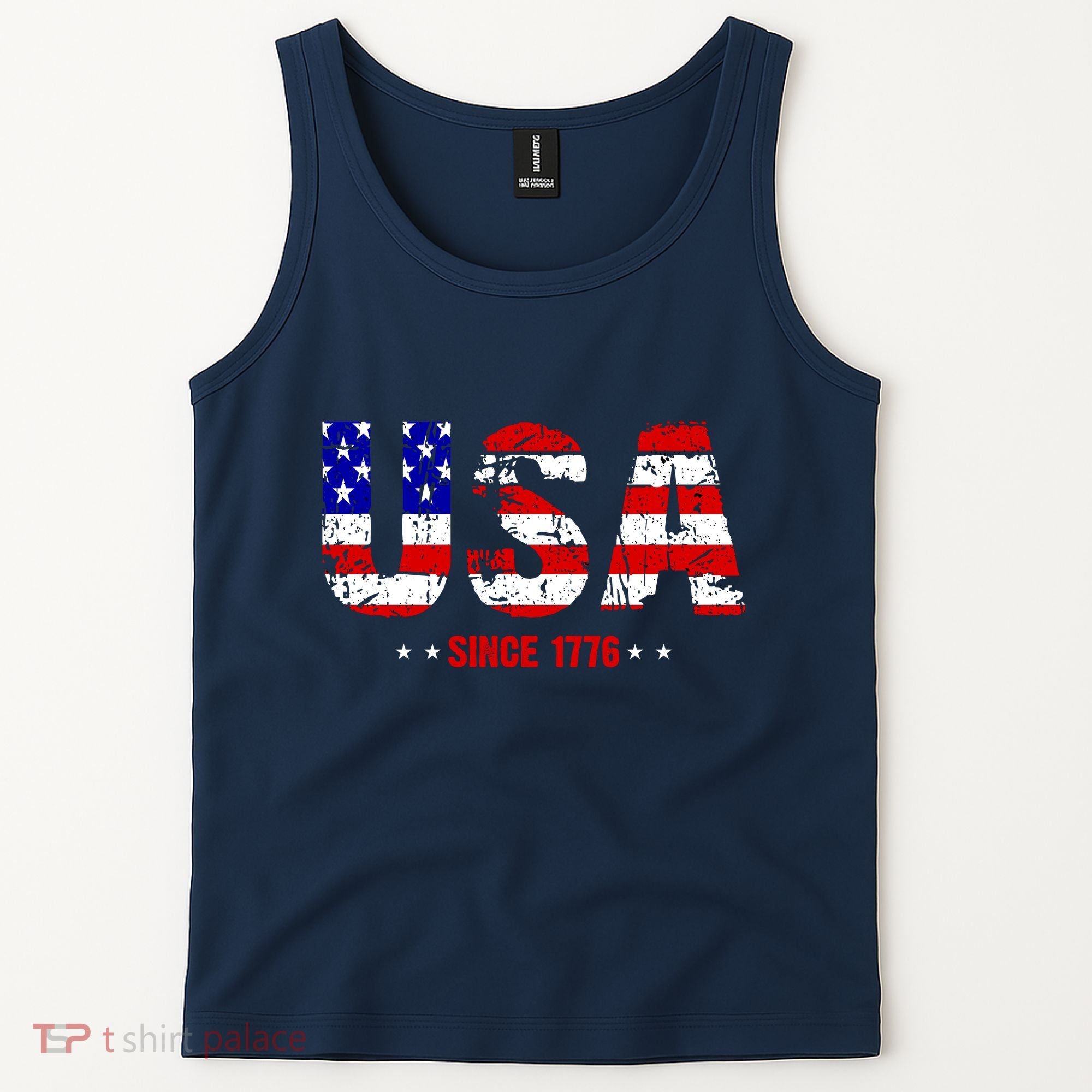 Usa Since 1776 Tank Top