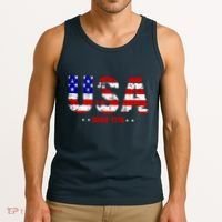 Usa Since 1776 Tank Top thumb 3