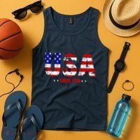 Usa Since 1776 Tank Top thumb 4