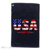 Usa Since 1776 Golf Towel thumb 0