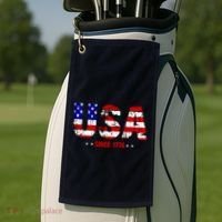 Usa Since 1776 Golf Towel thumb 2
