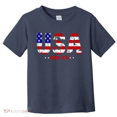 Usa Since 1776 Toddler T-Shirt