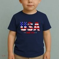 Usa Since 1776 Toddler T-Shirt thumb 2