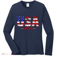 Usa Since 1776 Women's Long Sleeve Shirt thumb 0