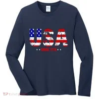 Usa Since 1776 Women's Long Sleeve Shirt thumb 0