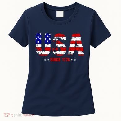 Usa Since 1776 Women's T-Shirt