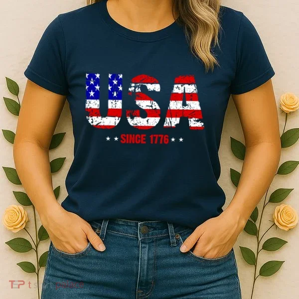 Usa Since 1776 Women's T-Shirt