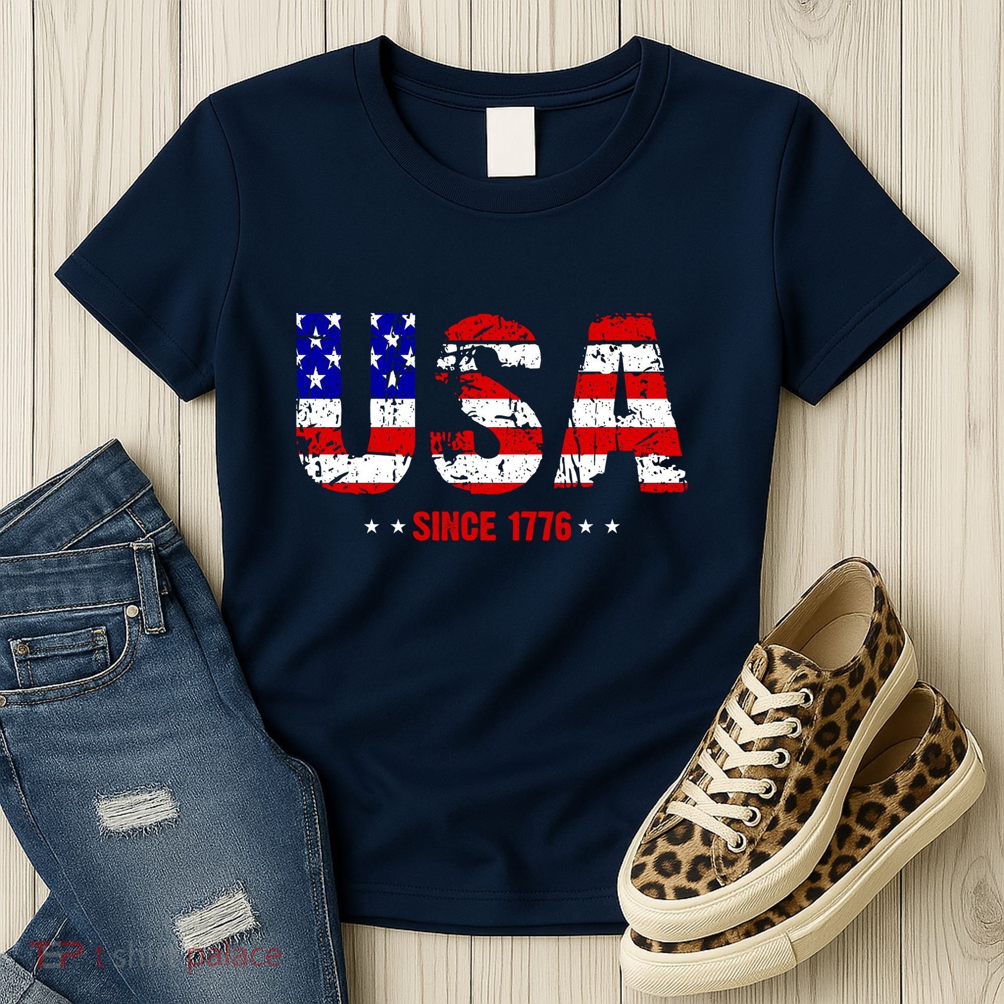 Usa Since 1776 Women's T-Shirt