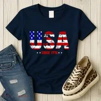 Usa Since 1776 Women's T-Shirt thumb 3