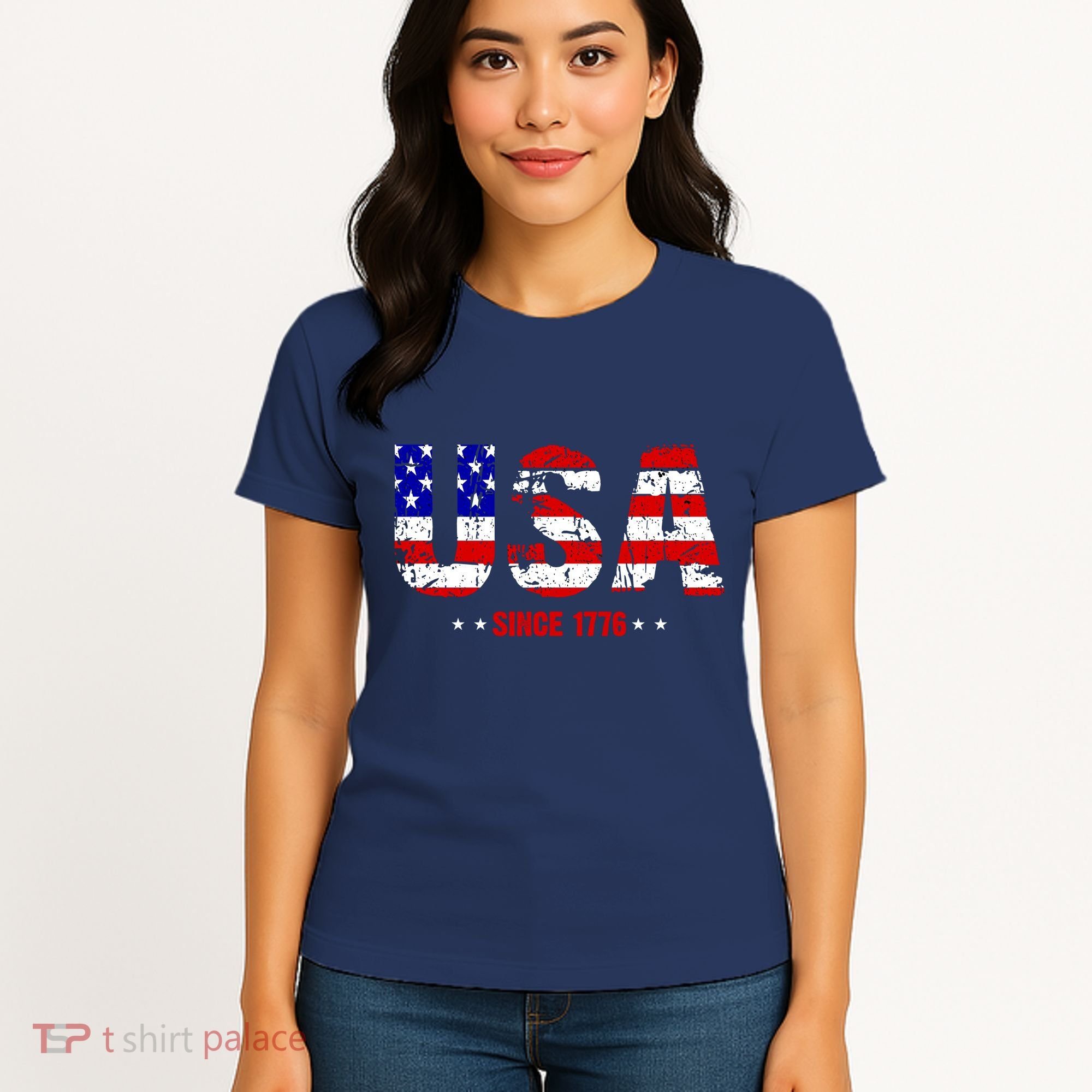 Usa Since 1776 Women's T-Shirt