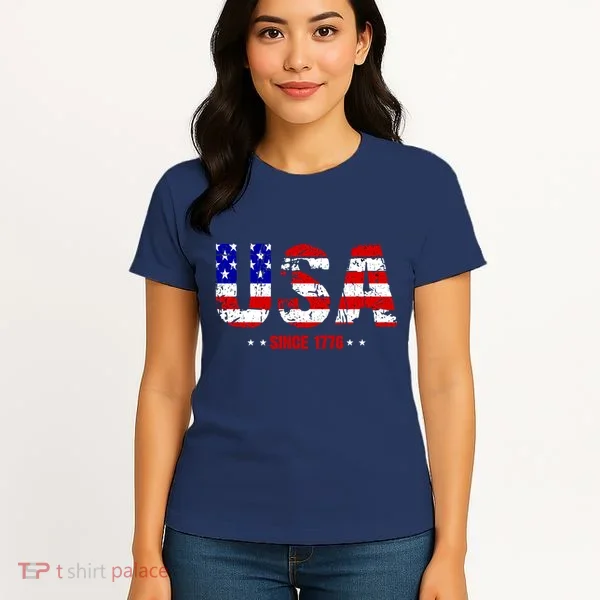 Usa Since 1776 Women's T-Shirt