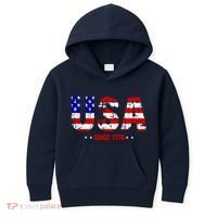 Usa Since 1776 Kids Hoodie thumb 0