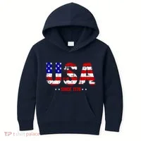 Usa Since 1776 Kids Hoodie thumb 0