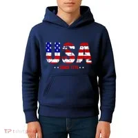 Usa Since 1776 Kids Hoodie thumb 4